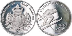 World Coins - Coin, San Marino, 1000 Lire, 1994, Rome, , Silver, KM:316