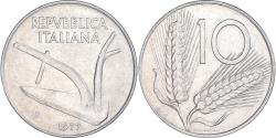 World Coins - Coin, Italy, 10 Lire, 1977, Rome, , Aluminum, KM:93