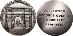World Coins - France, Medal, Corps expéditionnaire français, History, , Silvered