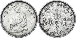 World Coins - Coin, Belgium, 50 Centimes, 1922