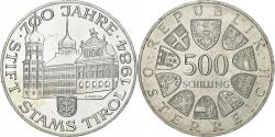 World Coins - Austria, 500 Schilling, 1984, Vienna, Silver, , KM:2968