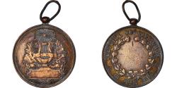 World Coins - France, Medal, Festival de Coutiches, Musique, 1893, , Bronze