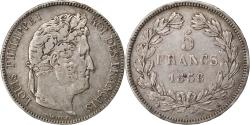 World Coins - Coin, France, Louis-Philippe, 5 Francs, 1836, Bordeaux, , Silver