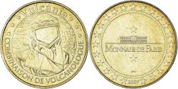 World Coins - France, Token, Touristic token, Saint-Ours- les-Roches - Vulcania n°4, Arts &