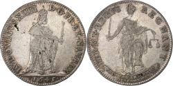 World Coins - France, Token, Louis XIV, Bourgogne, Parlement de Dijon, 1645, Silver