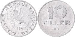 World Coins - Coin, Hungary, 10 Filler, 1984