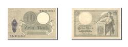 World Coins - Banknote, Germany, 10 Mark, 1906, 1906-10-06, KM:9b, AU(50-53)