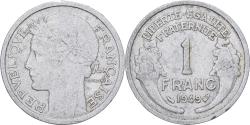 World Coins - France, Franc, Morlon, 1949, Aluminum, , Gadoury:473b, KM:885a.1