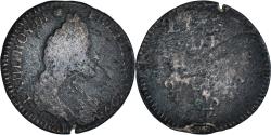 World Coins - Coin, France, Louis XIV, Liard, 1698, , Copper, Gadoury:81