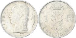 World Coins - Coin, Belgium, Franc, 1967