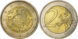World Coins - France, 2 Euro, 10 Jahre Euro, 2012, Paris, , Bi-Metallic, KM:1846