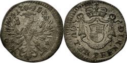 World Coins - Coin, German States, BRANDENBURG-BAYREUTH, Friedrich, Pfennig, 1753,