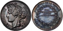 World Coins - France, Medal, Prix d'encouragement - Colombiers civils, MDP, Silver, Oudiné