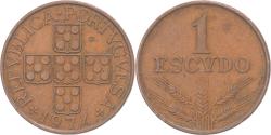 World Coins - Coin, Portugal, Escudo, 1974