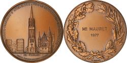 World Coins - France, Medal, Société Française d'Archéologie, Monuments Historiques, 1977