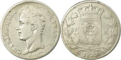 World Coins - Coin, France, Charles X, 5 Francs, 1829, Paris, , Silver, KM:728.1