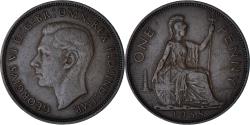 World Coins - Great Britain, George VI, Penny, 1938, Bronze, , KM:845
