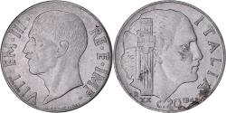 World Coins - Coin, Italy, 20 Centesimi, 1942, Rome, , Acmonital (ferritique), KM:75b