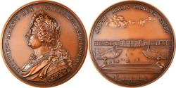 World Coins - France, Medal, Louis XIV, Château de Versailles, History, 1987, Molart