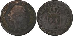 World Coins - France, Louis XVI, Sol, 1784, Bordeaux, Copper, , Gadoury:350