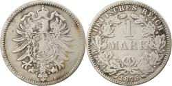 World Coins - Coin, GERMANY - EMPIRE, Wilhelm I, Mark, 1875, Berlin, , Silver, KM:7