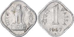 World Coins - Coin, INDIA-REPUBLIC, Paisa, 1967