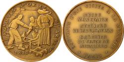 World Coins - France, Medal, Souvenir d'une visite à la Monnaie, Paris, , Bronze