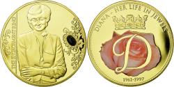 World Coins - United Kingdom , Medal, La Princesse Diana, The Engagement Ring,