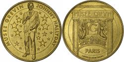 World Coins - France, Token, Paris - Musée Grévin - Johnny Halliday, Copper-nickel