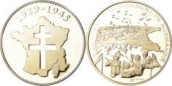 World Coins - France, Medal, 1939-1945, Débarquement de Normandie, WAR, 2014,