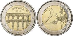 World Coins - Spain, 2 Euro, Aqueduc de Ségovie, 2016, Bi-Metallic,