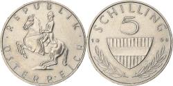 World Coins - Austria, 5 Schilling, 1998, Copper-nickel, , KM:2889a