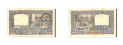 World Coins - Banknote, France, 20 Francs, 20 F 1939-1942 ''Science et Travail'', 1942