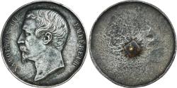 World Coins - France, Medal, Napoléon III, Cliché Uniface, Récompense, History, De