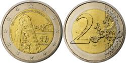 World Coins - Portugal, 2 Euro, Porto Clérigos Tower, 2013, Lisbon, Bi-Metallic,