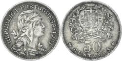 World Coins - Coin, Portugal, 50 Centavos, 1951