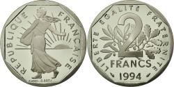 World Coins - Coin, France, Semeuse, 2 Francs, 1994, , Nickel, Gadoury:547b