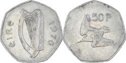World Coins - Coin, Ireland, 50 Pence, 1976