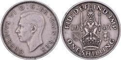 World Coins - Great Britain, George VI, Shilling, 1947, Copper-nickel, , KM:863
