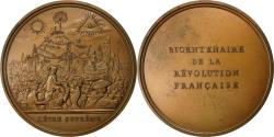World Coins - France, Medal, Révolution Française, L'Etre Suprême, 1987, Mauviel