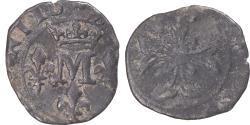 World Coins - Coin, Principality of Dombes, Anne-Marie-Louise d'Orléans, Liard, Trévoux
