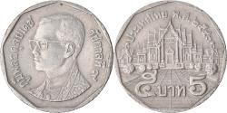 World Coins - Coin, Thailand, 5 Baht, 2000