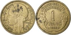 World Coins - France, Franc, Morlon, 1940, Paris, Aluminum-Bronze, , Gadoury:470
