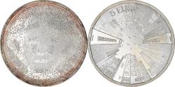 World Coins - Netherlands, 5 Euro, 2008, Utrecht, , Silver Plated Copper, KM:279a