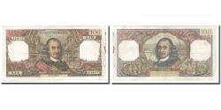 World Coins - France, 100 Francs, Corneille, 1967, 1967-10-05, EF(40-45), Fayette:65.18