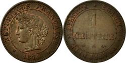 World Coins - Coin, France, Cérès, Centime, 1874, Paris, , Bronze, KM:826.1