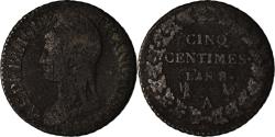 World Coins - Coin, France, 5 Centimes, AN 8/5, Paris (A/R), , Copper