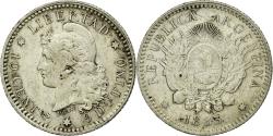 World Coins - Coin, Argentina, 10 Centavos, 1883, , Silver, KM:26