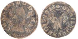 World Coins - Coin, FRENCH STATES, NEVERS & RETHEL, Denier Tournois, 1653, , Copper