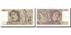 World Coins - France, 100 Francs, Delacroix, 1979, P. A.Strohl-G.Bouchet-J.J.Tronche, 1979